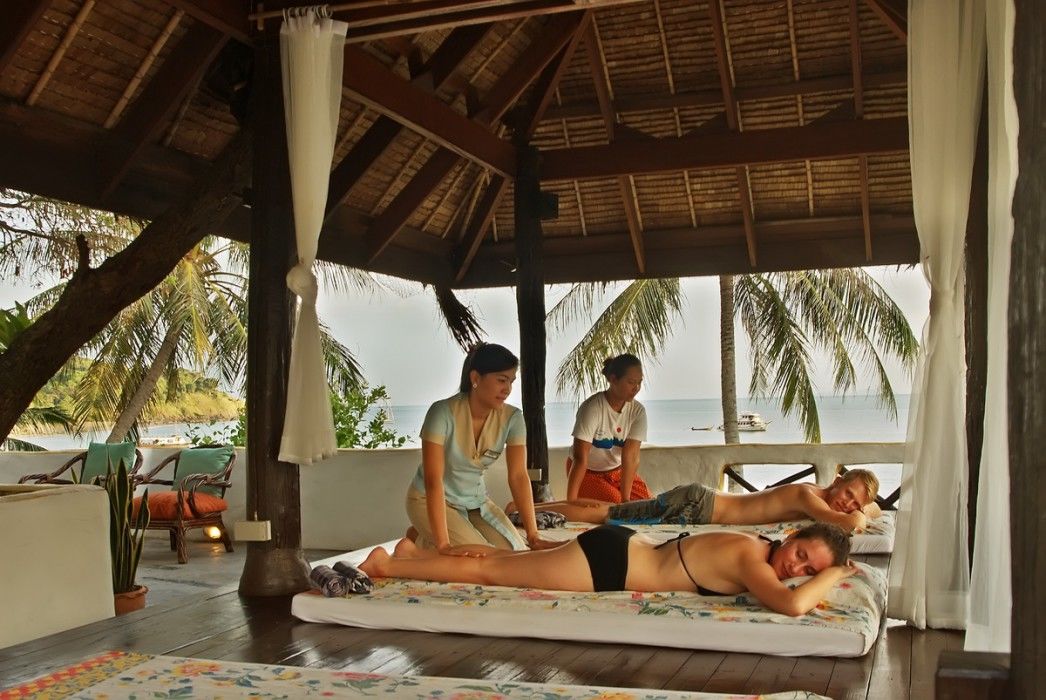 Vacation Village Phra Nang Lanta - Sha Extra Plus Ko Lanta Dış mekan fotoğraf
